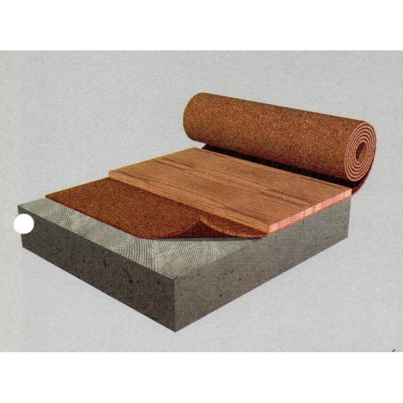 Rollos de corcho de densidad media - Barnacork - Productos de corcho - Cork  products