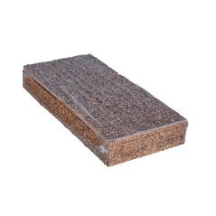 Rollo de corcho por metro, 1 m de ancho x 10 m de largo, superficie (10  m²), grosor de 2 mm a 10 mm. Aislamiento acústico de suelos y paredes.  Corcho (4
